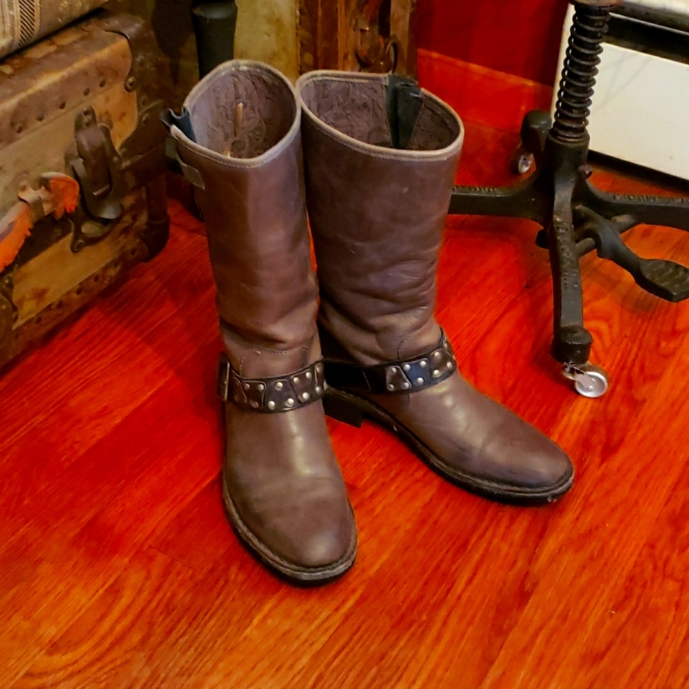 COPY - FLY Leather boots